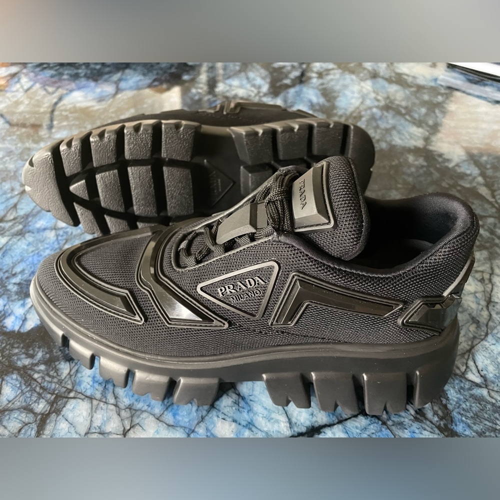 Prada Cloudbust Thunder Cloth Trainers